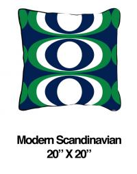 Modern Scandinavian Green